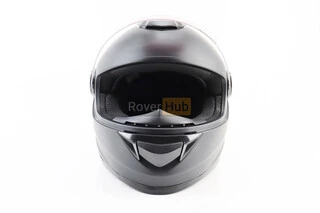 Шлем интеграл, закрытый BLD-М65 М (57-58см), ЧЕРНЫЙ матовый