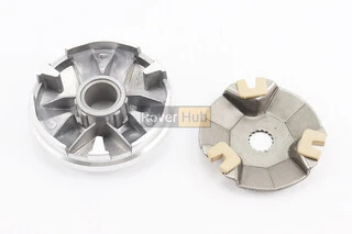 Варіатор передній к-кт Yamaha 2JA (під вал 16мм)