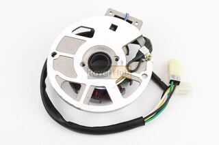 Статор магнето (генератора) Yamaha 3KJ (7 катушек разъем "мама/папа 3+2+1")