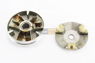 Варіатор передній к-кт Yamaha JOG 50 - 3KJ (під вал 13мм)