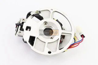 Статор магнето (генератора) Yamaha 3KJ (7 катушек разъем "мама/папа 3+2+1")