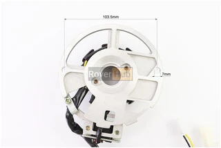 Статор магнето (генератора) Yamaha 3KJ (7 катушек разъем "мама/папа 3+2+1")