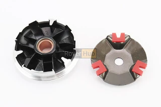 Вариатор передний к-кт Yamaha JOG 50 ТЮНИНГ (под вал 13мм)