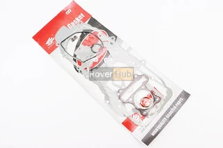 Прокладки двигуна 80cc-47мм, к-кт 15 деталей, короткий варіатор, тип2