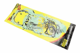 Прокладки двигателя 100cc-50мм, к-кт 13 деталей, короткий вариатор (металл)