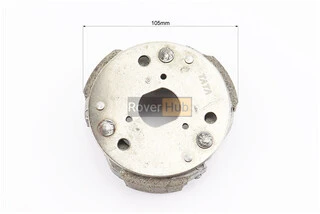 Зчеплення заднього варіатора Suzuki AD50, (вузька колодка)