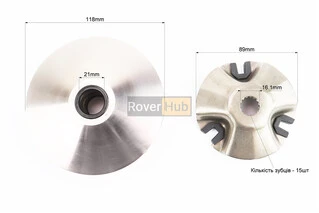 Вариатор передний к-кт Yamaha MAJESTY 125