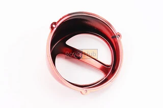 Воздухозаборник для скутера универсальный КРАСНЫЙ