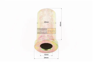 Втулка переднього колеса Honda Lead 20 (d20 / 12mm L42mm)