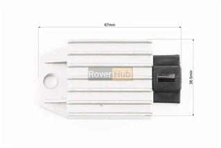 Реле-регулятор напруги (4 контакти квадратом)