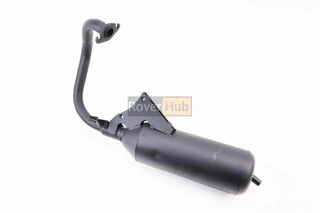 Глушитель Honda DIO AF27/AF-30/FIT, тип 1(накладка хром)