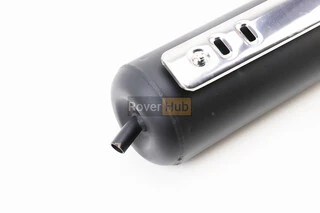 Глушитель Honda DIO AF27/AF-30/FIT, тип 1(накладка хром)