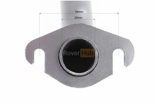 Глушитель Honda DIO AF27/AF-30/FIT, тип 1(накладка хром)