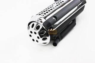 Глушитель Honda DIO ZX AF34/35, LEAD AF-48, ХРОМ