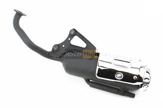 Глушитель Honda DIO ZX AF34/35, LEAD AF-48, ХРОМ