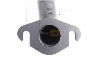 Глушитель Honda DIO ZX AF34/35, LEAD AF-48, ХРОМ