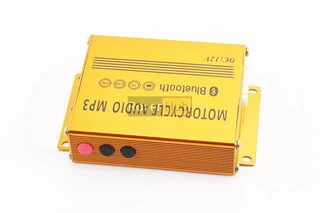 АУДІО-блок (Bluetooth, МРЗ-USB / SD, FM-радіо, пультДУ, сигналізація) + колонки 2шт (чорні)