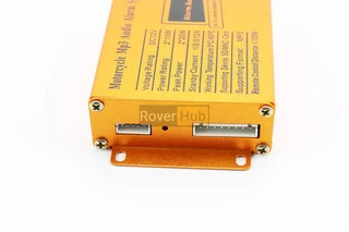 АУДІО-блок (МРЗ-USB / SD, пультДУ, сигналізація) + колонки 2шт (прозорі)