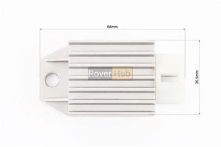 Реле-регулятор напруги (контакти квадрат)