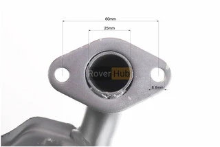 Глушитель Suzuki AD100, тип 2