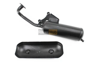 Глушитель Suzuki LET'S