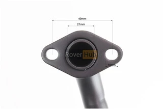 Глушитель Suzuki LET'S