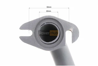 Глушитель Yamaha JOG 3KJ, тип 1