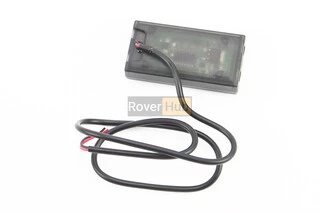 ВОЛЬТМЕТР із дисплеєм, червоний циферблат (універсальний, компактний)