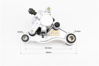 Гальмівний супорт з колодками Honda LEAD (однопоршневий)