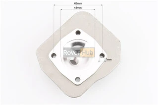 Головка цилиндра Honda DIO 80 - 48mm