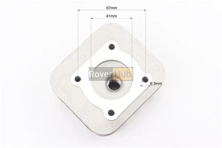 Головка цилиндра Suzuki LET'S 50