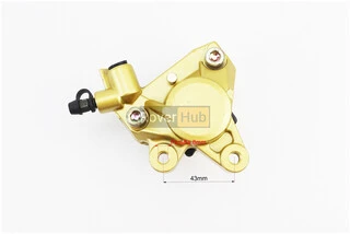 Гальмівний супорт з колодками Yamaha 50 ZR