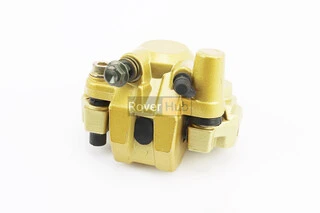 Гальмівний супорт з колодками Yamaha JOG50 / Wind жовтий