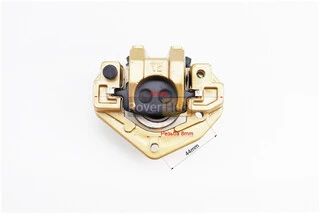 Гальмівний супорт з колодками Yamaha JOG50 / Wind жовтий