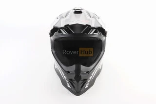 Шлем кроссовый/эндуро/АТV BLD-819-7 L (59-60см), ЧЕРНО-БЕЛЫЙ