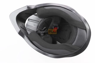 Шлем кроссовый/эндуро/АТV BLD-819-7 L (59-60см), ЧЕРНО-БЕЛЫЙ