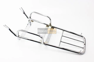 Багажник задній великий, хром