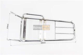 Багажник задній великий, хром