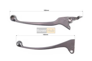 Важіль гальма лівий, правий к-кт 2шт (правий з "язичком"), тип 3