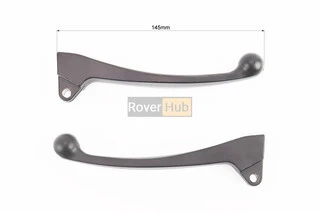 Важелі керма ліве, праве к-кт 2шт (барабан. гальмо), чорні