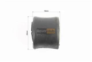 Сайлентблок амортизатора (гума + втулка)