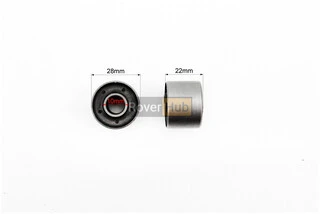 Сайлентблок двигуна 28мм (28x10x22/20) к-кт 2шт