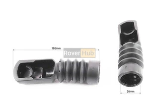 Гофра амортизаторів передніх Honda DIO AF62 к-кт 2шт