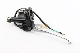 Гальмівний циліндр з важелем правий Yamaha 3KJ (хром важіль)