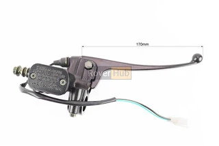 Гальмівний циліндр з важелем правий Yamaha 3KJ, тип 1