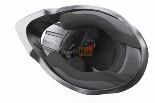 Шлем кроссовый/эндуро/АТV BLD-819-7 L (59-60см), ЧЕРНО-КРАСНЫЙ