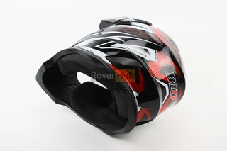 Шлем кроссовый/эндуро/АТV BLD-819-7 S (55-56см), ЧЕРНО-КРАСНЫЙ