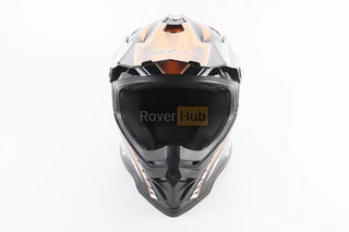 Шлем кроссовый/эндуро/АТV BLD-819-7 L (59-60см), ЧЕРНО-ОРАНЖЕВЫЙ