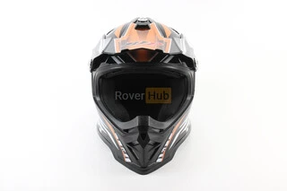 Шлем кроссовый/эндуро/АТV BLD-819-7 М (57-58см), ЧЕРНО-ОРАНЖЕВЫЙ