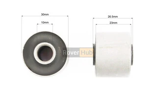 Сайлентблок двигуна 30мм (30x10x26,5/23) к-кт 2шт